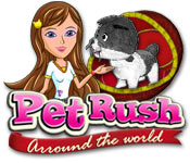 Jetzt spielen: Pet Rush: Arround the World