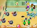 in-game screenshot : Pets Fun House (pc) - Leite ein Tiergeschäft.