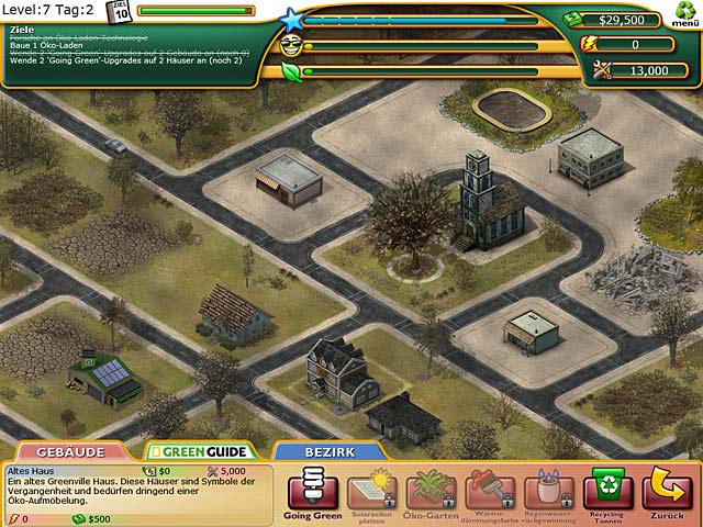 Plan It Green Screenshots