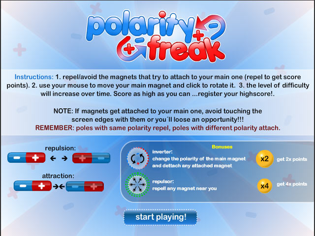 Polarity Freak Screenshots