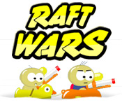 Spielen Raft Wars Online