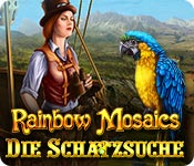 Computerspiele herunterladen : Rainbow Mosaics: Die Schatzsuche