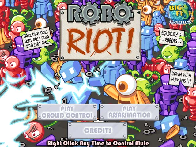 Robo Riot Screenshots