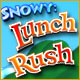 Snowy Lunch Rush