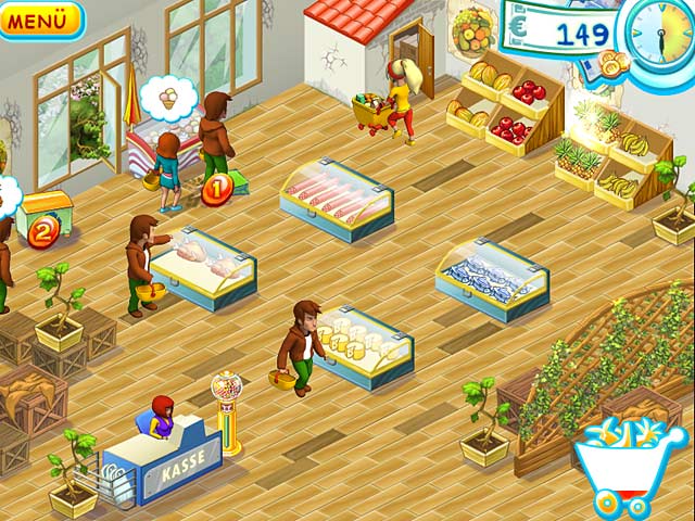 Supermarket Mania Kostenlos