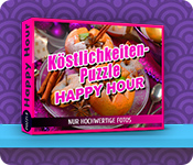 Köstlichkeiten-Puzzle: Happy Hour