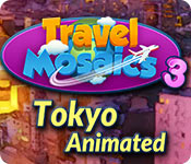 Computerspiele herunterladen : Travel Mosaics 3: Tokyo Animated