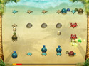 in-game screenshot : Turti Trop (og) - Ein tolles Spiel am Strand!