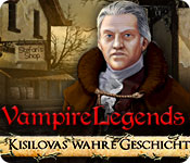 Computerspiele herunterladen : Vampire Legends: Kisilovas wahre Geschichte