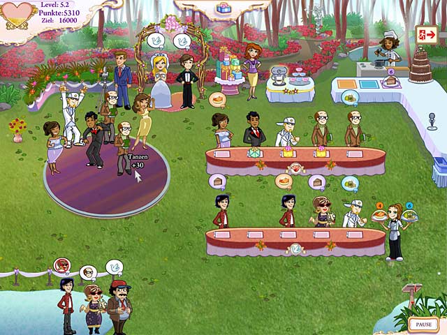 Game Wedding Dash Full Crack