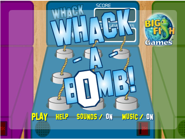 Whack-a-Bomb! Screenshots