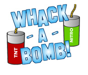 Spielen Whack-a-Bomb! Online