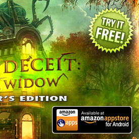 Web of Deceit: Black Widow Collector's Edition (Amazon Appstore)