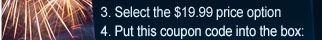 Cut and Paste this coupon code into the box: