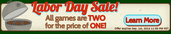 Labor Day Sale!