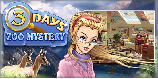 3 Days: Zoo Mystery