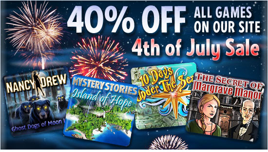 40% OFF All Games!