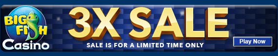 Casino 3x Sale!