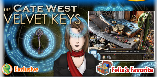 Cate West - The Velvet Keys