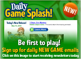 Daily Game Splash