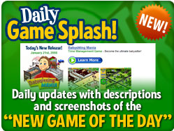 Daily Game Splash