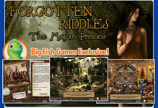 Forgotten Riddles - The Mayan Princess