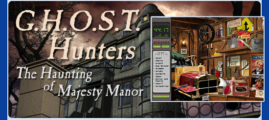 G.H.O.S.T. Hunters: The Haunting of Majesty Manor v1.0