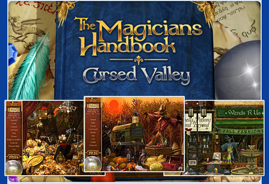The Magician's Handbook: Cursed Valley