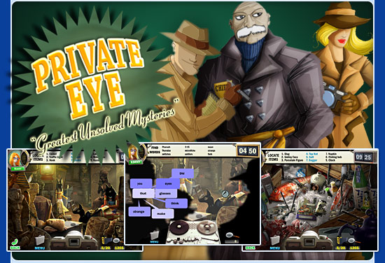 Private Eye: Greatest Unsolved Mystery
