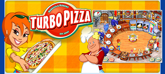 turbo pizza gameplay