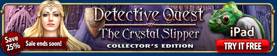Detective Quest: The Crystal Slipper Collector's Edition (iPad®)