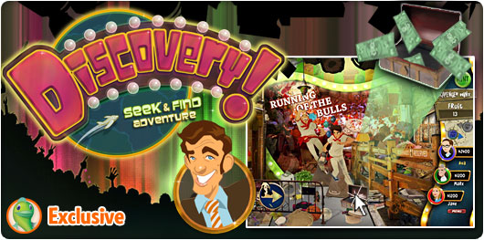 Discovery! A Seek and Find Adventure