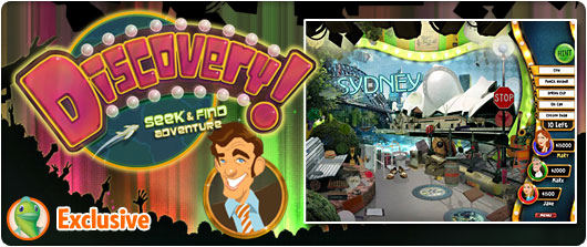 Discovery! A Seek and Find Adventure