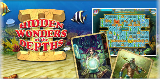 Hidden Wonders of the Depths 2