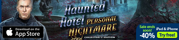 iOS Haunted Hotel: Personal Nightmare Collector's Edition