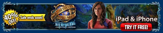 Mystery Tales: Eye of the Fire Collector’s Edition (iPhone/iPad)