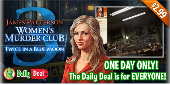 James Patterson's Women's Murder Club: Twice in a Blue Moon