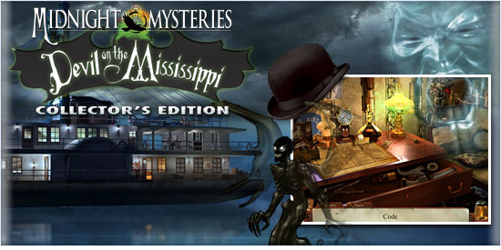 Midnight Mysteries: Devil on the Mississippi Collector's Edition