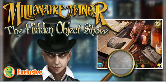 Download Millionaire Manor The Hidden Object Show