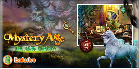 Mystery Age The Dark Priests game
