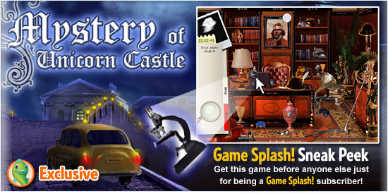 Mystery of Unicorn Castle
