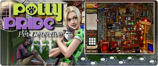 Polly Pride Pet Detective