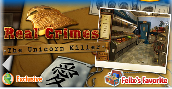 Real Crimes: The Unicorn Killer