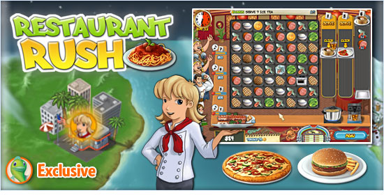 big fish restaurant rush