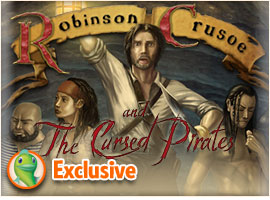 Robinson Crusoe and the Cursed Pirates