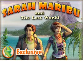 Sarah Maribu and the Lost World