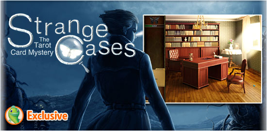 Strange Cases: The Tarot Card Mystery