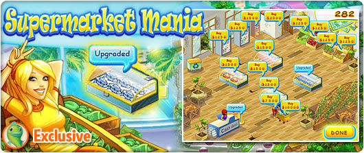 Supermarket Mania