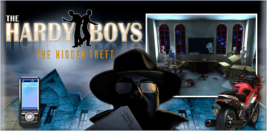 The Hardy Boys: The Hidden Theft