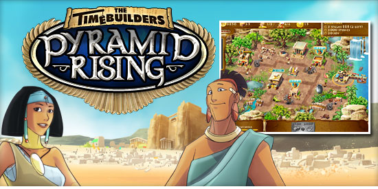 The Timebuilders Pyramid Rising